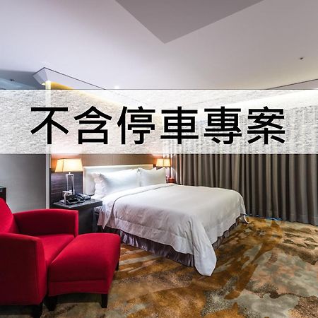 The Tango Taichung Hotel Buitenkant foto